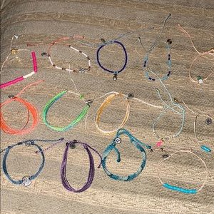 14 puravida bracelets